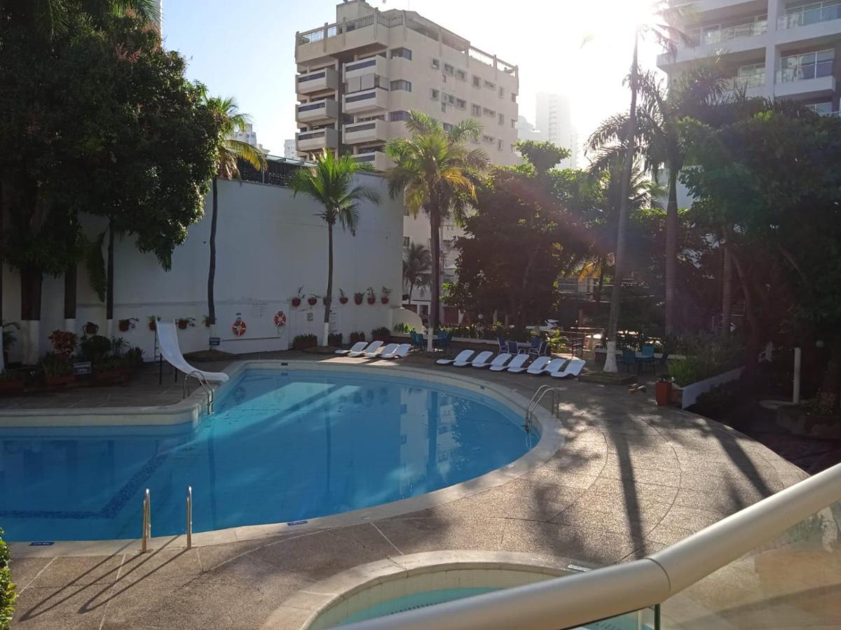 Hotel Bahia Картахена Экстерьер фото